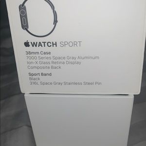 Gen 1 Apple Watch series SPORT.